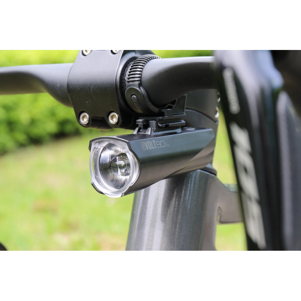 Cateye Frontlicht GVolt 80.1 / Schwarz – BKE-DEALS