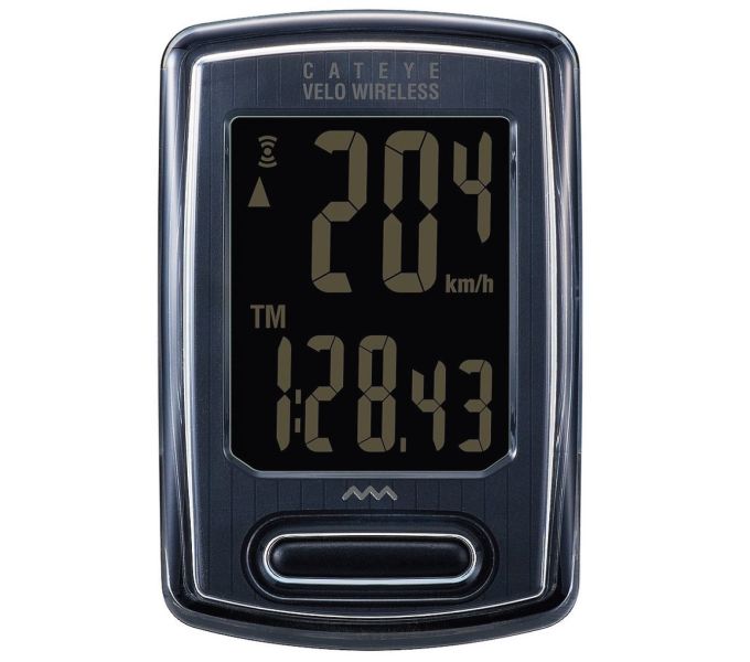 Cateye Fahrradcomputer Velo Wireless LTD / Schwarz – BKE-DEALS