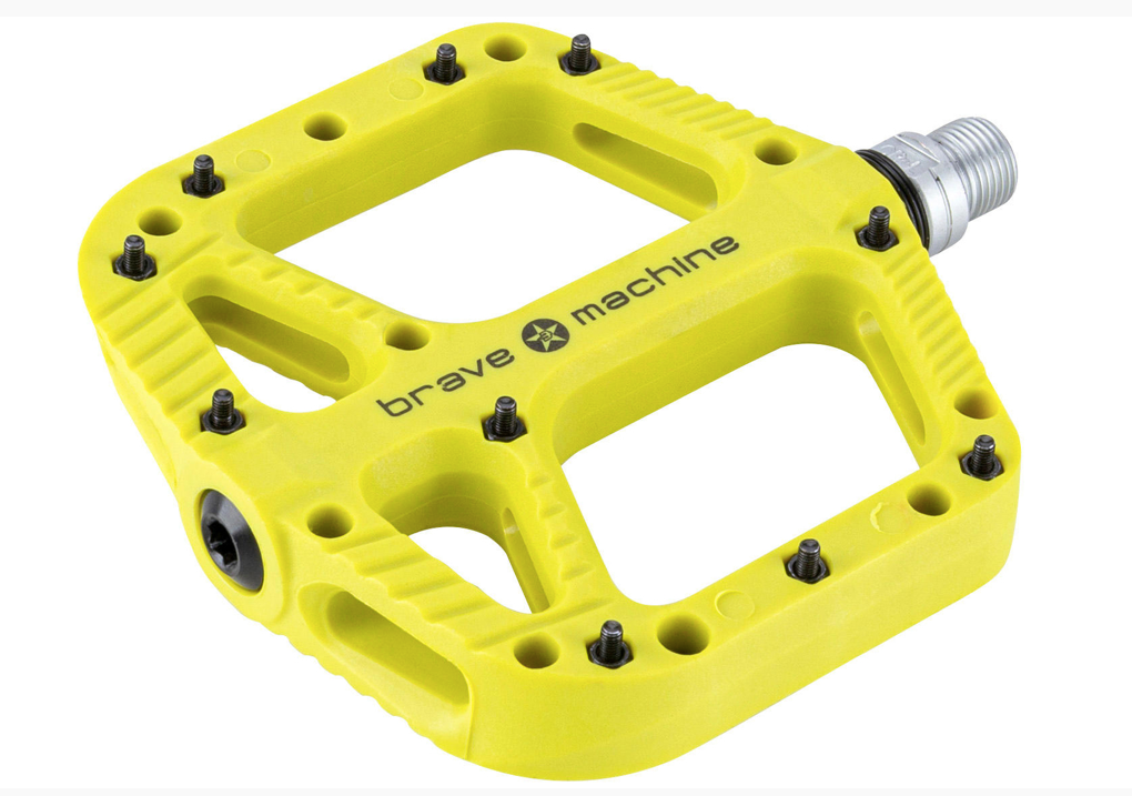 pedale freeride BRAVE Plattform-Pedal Freeride XL Mod. 19 / verschiedene Farben – BKE-DEALS