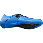 Shimano Fahrradschuhe RC503 / Breite Ausführung / Blau