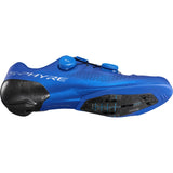 Shimano S-PHYRE Rennradschuhe RC910 / Normale Ausführung / Blau
