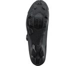Shimano Fahrradschuhe XC302 / Schwarz / Breite Ausführung