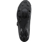 Shimano Fahrradschuhe XC302 / Schwarz / Breite Ausführung