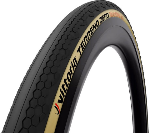 Vittoria Terreno Zero Gravel Lite Faltreifen / Schwarz-Beige