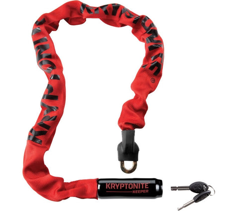 Kryptonite Kettenschloss Keeper 785 / Rot