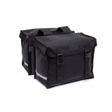 New Looxs Doppelpacktasche Canvas Double Camping / Schwarz
