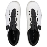 Fizik Rennradschuh Omna Breite Ausführung / Weiß-Schwarz