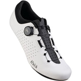 Fizik Rennradschuh Omna Breite Ausführung / Weiß-Schwarz