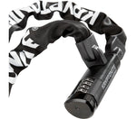 Kryptonite Kettenschloss Kryptolok 990 / Schwarz-Silber