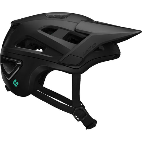 Lazer Mountainbikehelm Jackal KinetiCore / Matte Black