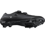 Shimano XC703 Mountainbikeschuh / Schwarz / Breite Ausführung