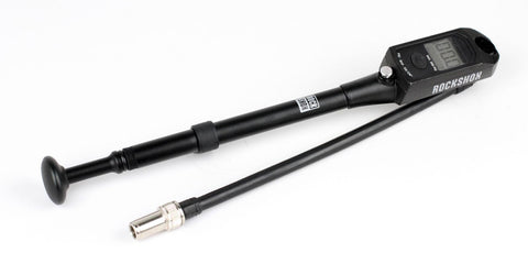 Rockshox Digitale Gabel- und Dämpferpumpe / Schwarz
