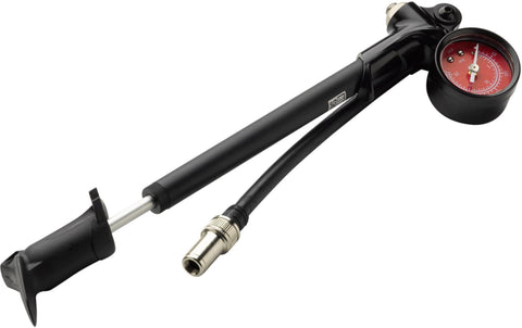 Rockshox Gabel-/Dämpferpumpe - Schwarz