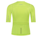 Shimano S-PHYRE LEGGERA Short Sleeves Jersey / Lime Green