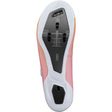 Shimano Rennradschuh RC810 / Breite Ausführung / Peach-Orange