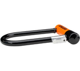 Kryptonite Bügelschloss Evolution Mini-7 mit Kabel / Schwarz-Orange
