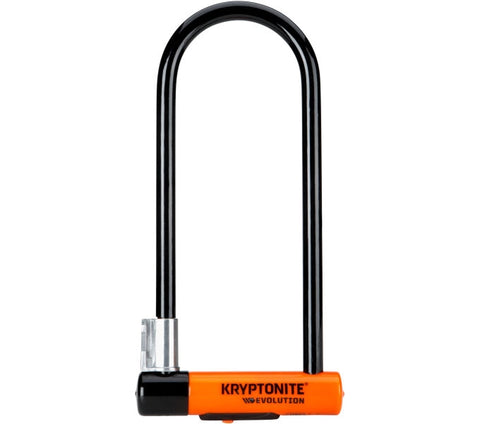 Kryptonite Bügelschloss Evolution LS / Schwarz-Orange