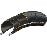 Continental SuperSport Plus Faltreifen / Schwarz / 25-622