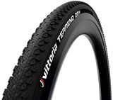 Vittoria Terreno Dry Gravel Adventure Drahtreifen / Schwarz
