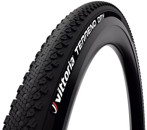 Vittoria Terreno Dry Gravel Adventure Drahtreifen / Schwarz