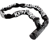 Kryptonite Kettenschloss Kryptolok 990 / Schwarz-Silber