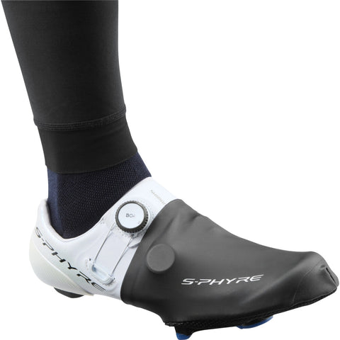Shimano S-Phyre Toe Shoe Cover MY25 / Schwarz