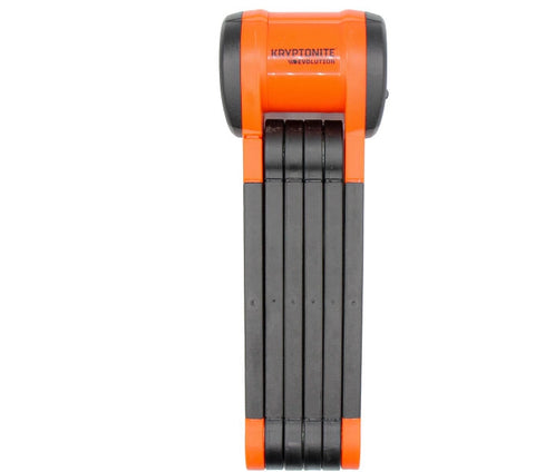 Kryptonite Faltschloss Evolution 790 / Schwarz-Orange