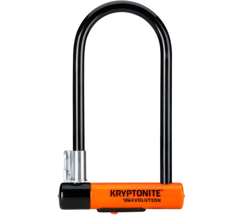 Kryptonite Bügelschloss Evolution U-Lock STD / Schwarz-Orange