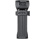 AXA Faltschloss Fold Lite 100 Code / Schwarz