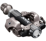 Shimano MTB Pedal XTR PD-M9200 / Silber-Grau