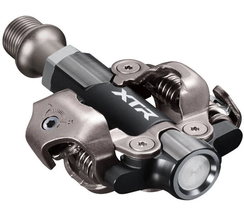 Shimano MTB Pedal XTR PD-M9200 / Silber-Grau