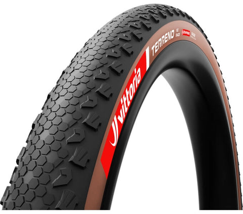Vittoria Terreno XC Race Faltreifen / Schwarz - Braun