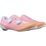 Shimano Rennradschuh RC810 / Schmale Ausführung / Peach-Orange