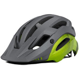Giro Manifest Spherical MIPS Fahrradhelm / Matte Metallic Schwarz-Lime