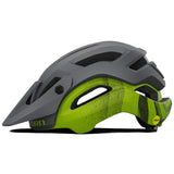 Giro Manifest Spherical MIPS Fahrradhelm / Matte Metallic Schwarz-Lime