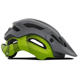Giro Manifest Spherical MIPS Fahrradhelm / Matte Metallic Schwarz-Lime