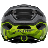 Giro Manifest Spherical MIPS Fahrradhelm / Matte Metallic Schwarz-Lime