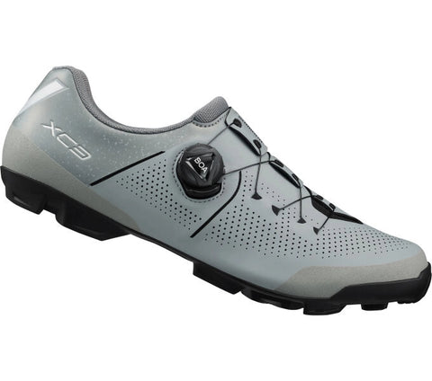 Shimano Fahrradschuhe XC302 / Ice Gray / Breite Ausführung – BKE-DEALS