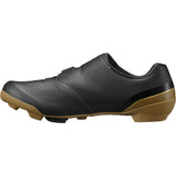 Shimano Fahrradschuhe RX710 / Breite Ausführung / Schwarz