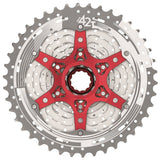Sunrace Kassette CSMX8 / 11-Fach / Silber / 11-42