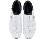 Shimano Fahrradschuhe SH-RC502 / Breite Ausführung / White