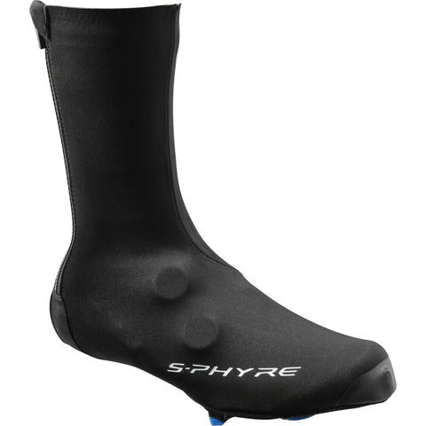 Shimano S-Phyre Tall Shoe Cover MY25 / Schwarz