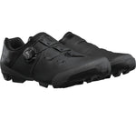 Shimano Fahrradschuhe XC302 / Schwarz / Breite Ausführung