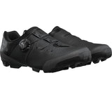 Shimano Fahrradschuhe XC302 / Schwarz / Breite Ausführung