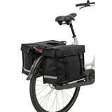 New Looxs Doppelpacktasche Canvas Double Deluxe / Schwarz