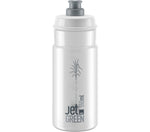 Elite Trinkflasche Jet Green / 550 ML / Transparent-Grau