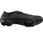 Shimano Fahrradschuhe XC302 / Schwarz / Breite Ausführung