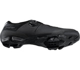 Shimano Fahrradschuhe XC302 / Schwarz / Breite Ausführung