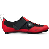 Fizik Transiro Infinito R3 Triathlon Schuhe / Rot-Schwarz