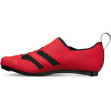 Fizik Transiro Infinito R3 Triathlon Schuhe / Rot-Schwarz